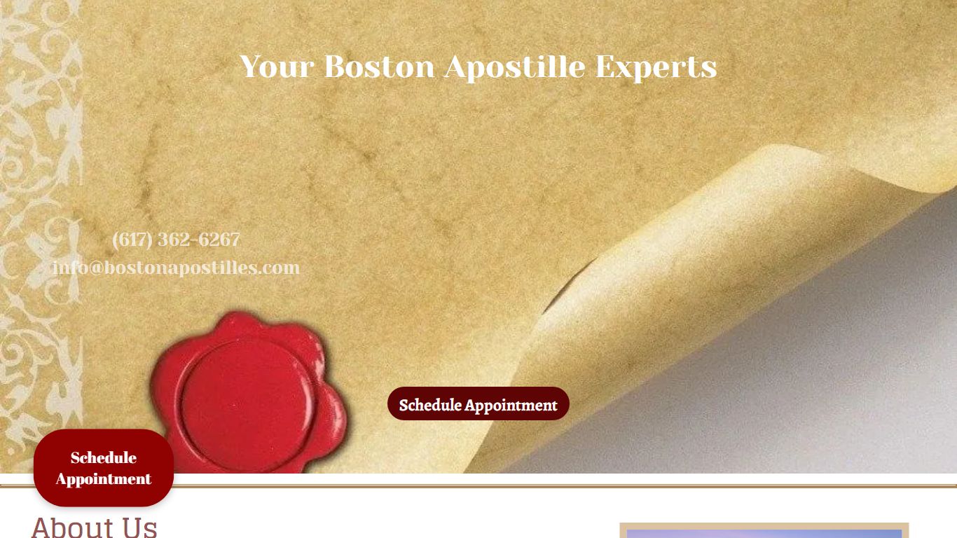 Boston Apostilles